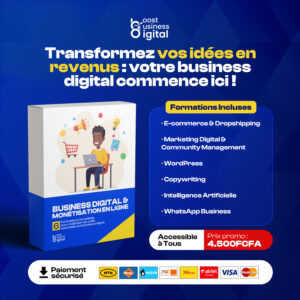 PACK ULTIME DE FORMATIONS DIGITALES 2025