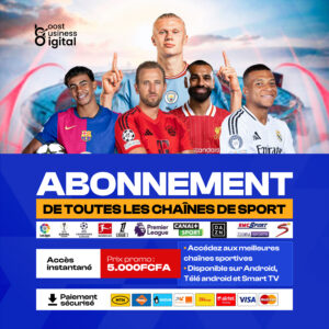 ABONNEMENT CHAINE SPORTIVE