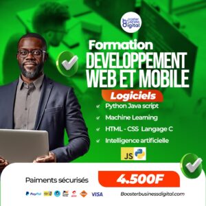 DEVELOPPEMENT WEB ET MOBILE