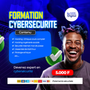 FORMATION COMPLÈTE EN CYBERSÉCURITÉ