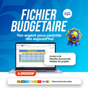 FICHIER BUDGETAIRE